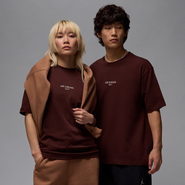 Tričko Jordan Air Jordan Beijing T-Shirt Hnedá | HJ2320-227, 0