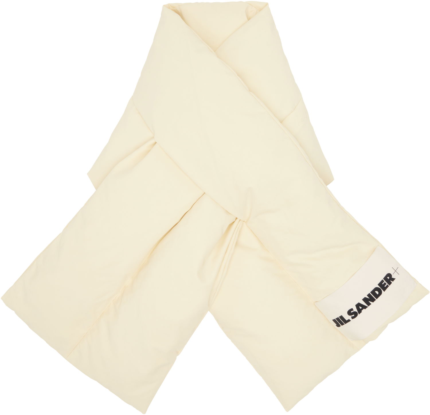 Šál Jil Sander Padded Down Scarf Béžová | J40TE0002_J74276, 0