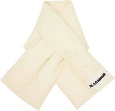 Šál Jil Sander Padded Down Scarf Béžová | J40TE0002_J74276, 0