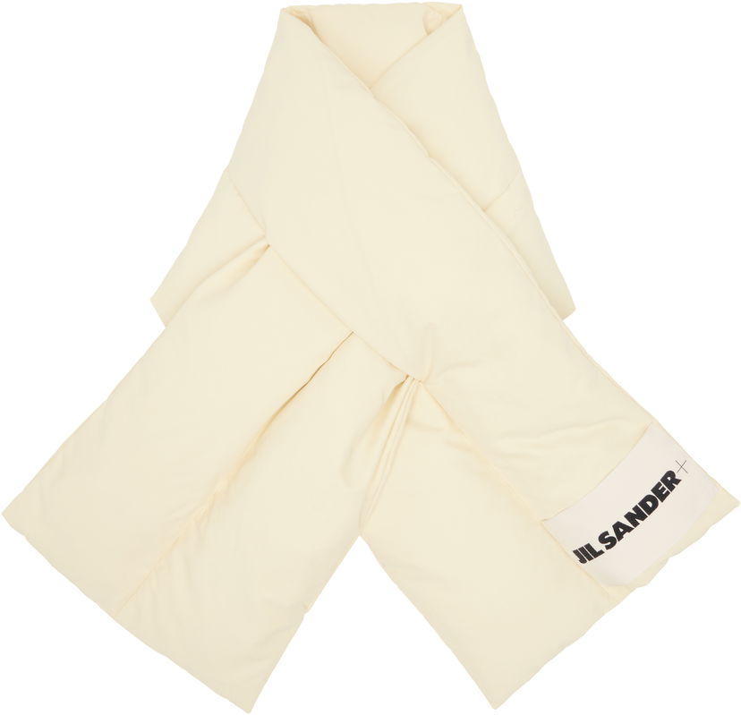 Šál Jil Sander Padded Down Scarf Béžová | J40TE0002_J74276