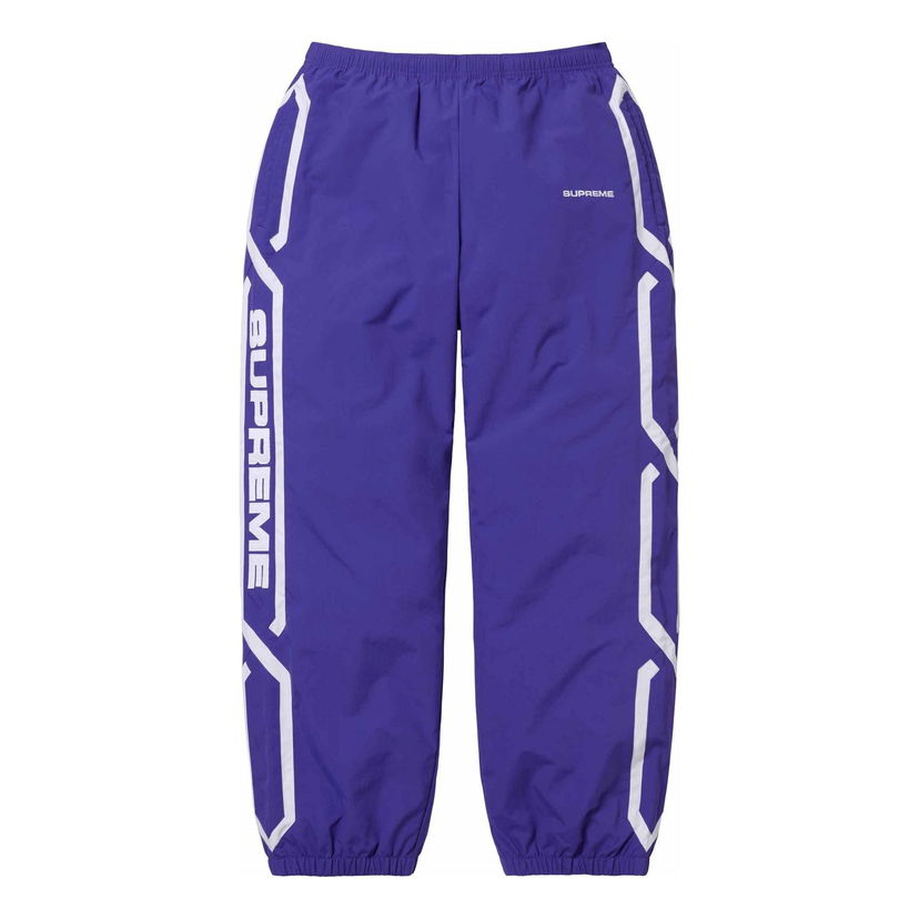 Tepláky Supreme Inset Link Track Pants Fialová | SUP-SS24-079