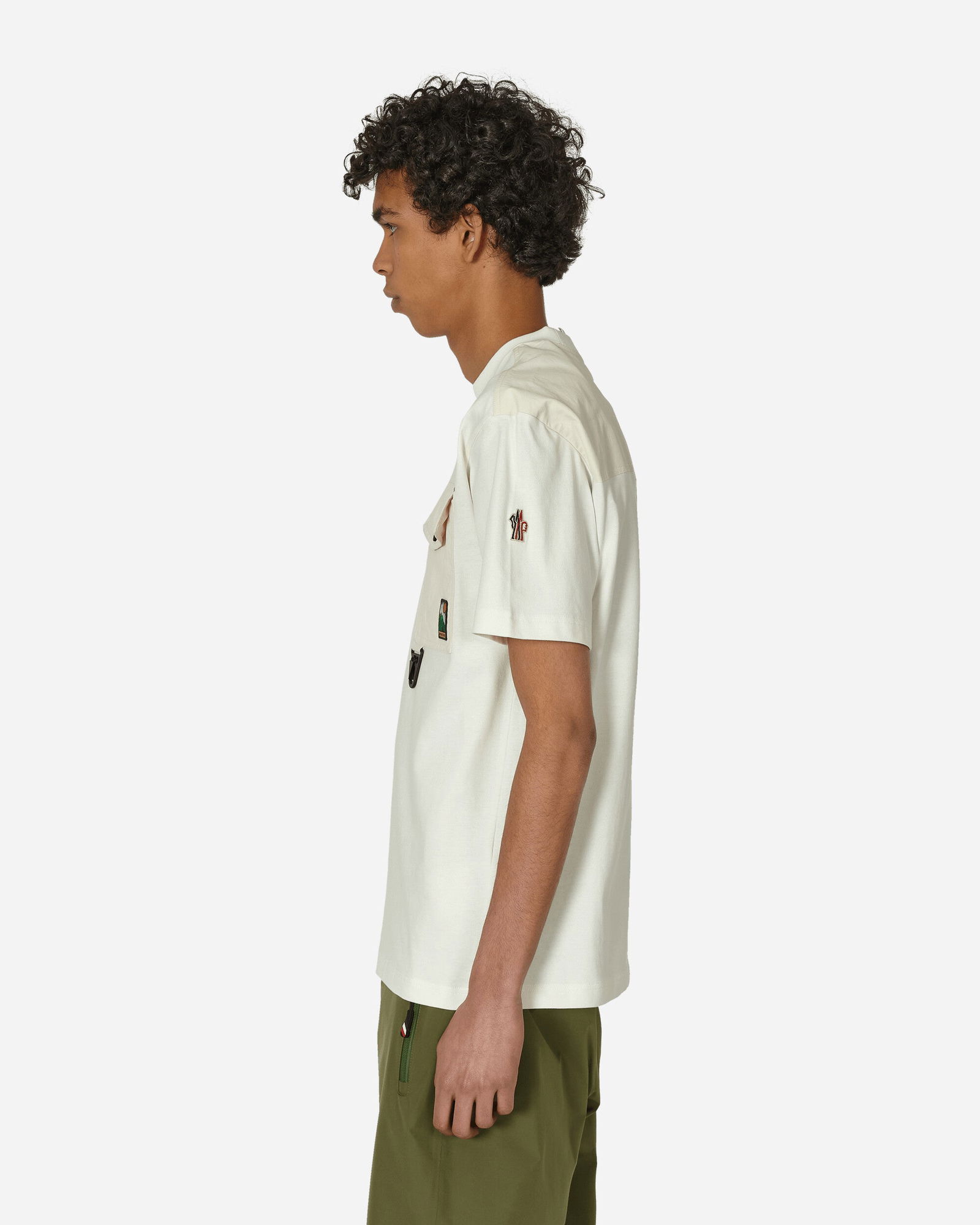 Day-Namic Pocket T-Shirt White