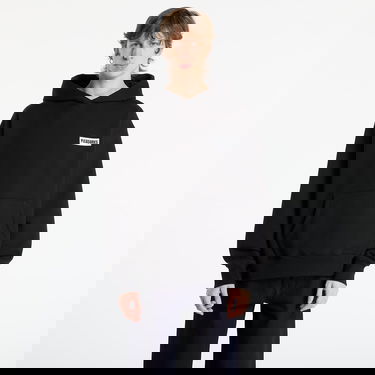 Mikina Pleasures Sweatshirt Workman Hoodie Čierna | P25F007-BLACK, 0