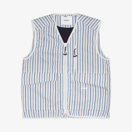 Vesta Soulland Clay Vest Modrá | 31053-1056, 0