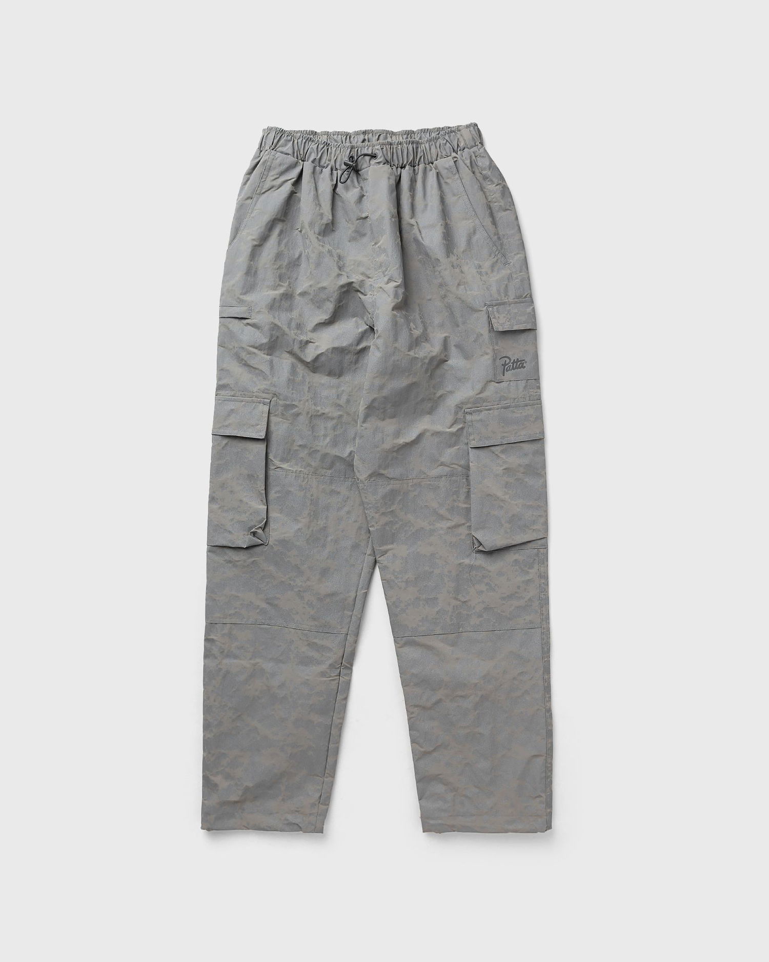 Cargo nohavice Patta Digi Camo Reflective Cargo Pants Šedá | POC-AW24-4550-386-0002-019, 0