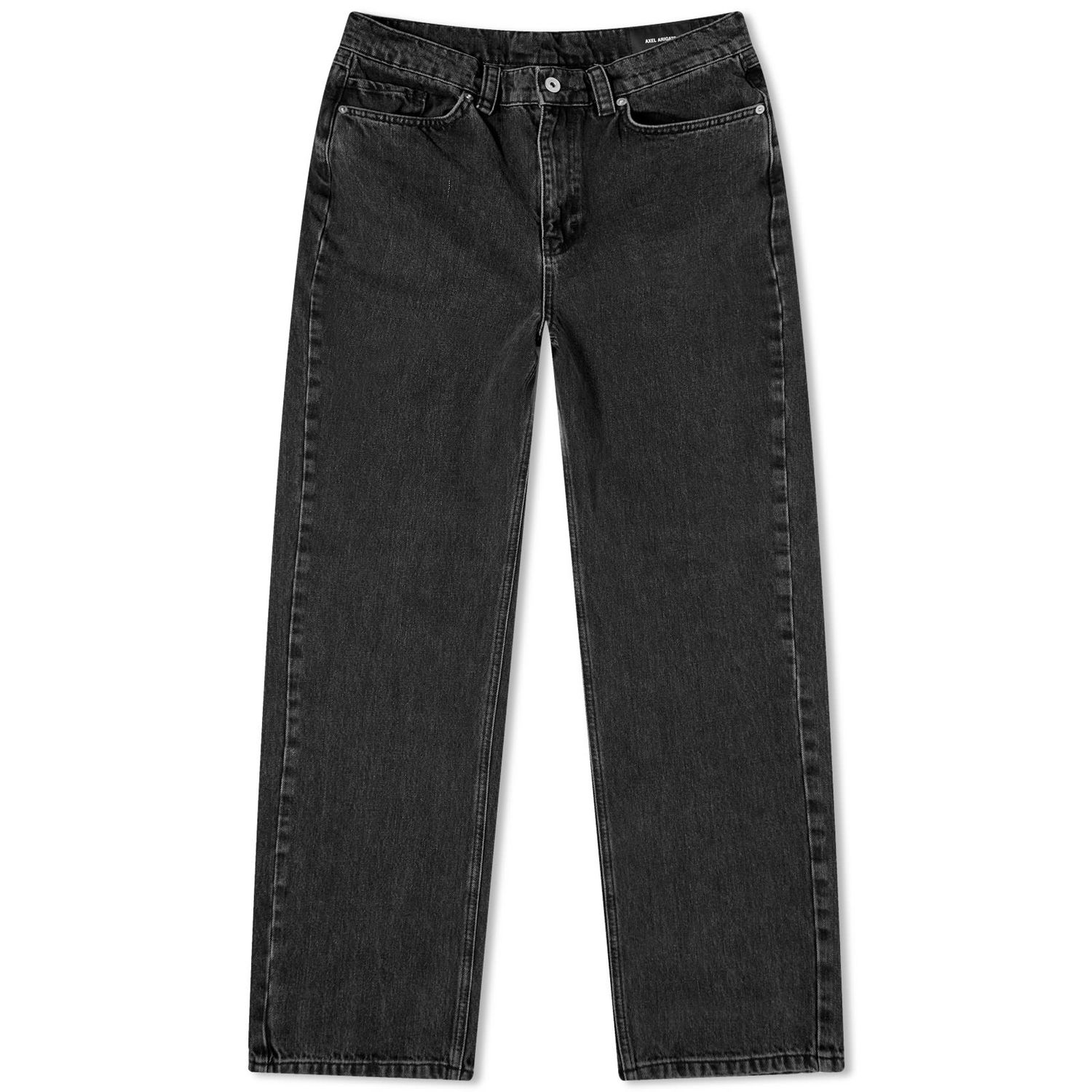 Džínsy AXEL ARIGATO Sly Mid-Rise Jeans Čierna | A0909002, 0