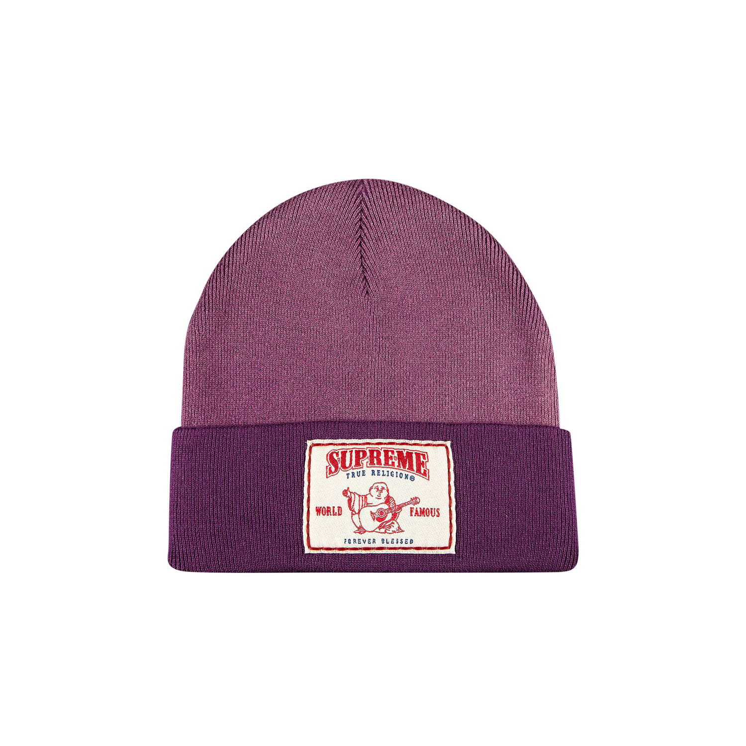Kulicha Supreme True Religion x Beanie Fialová | FW21BN55 PURPLE, 1