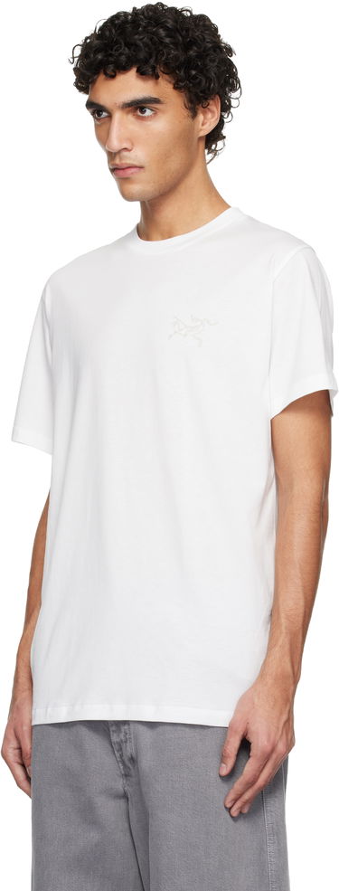 Tričko Arcteryx Kragg SL Cotton SS T-shirt Biela | X000009533, 3