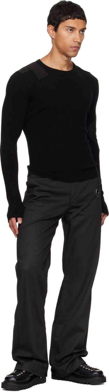 Nohavice HELIOT EMIL Heliot Emil Transmittance Tactical Trousers Čierna | AW25_M_10_209_BLK01, 3