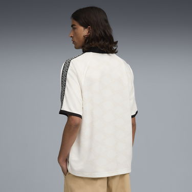 Dres Puma REPRESENT KING Collared Football Jersey Biela | 633784_31, 3