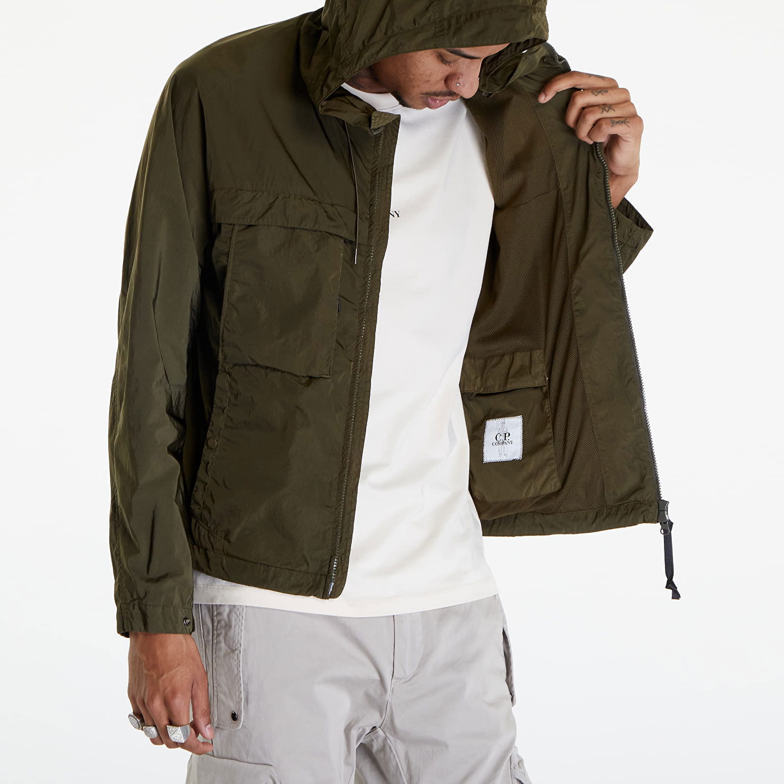 Short Jacket Ivy Green