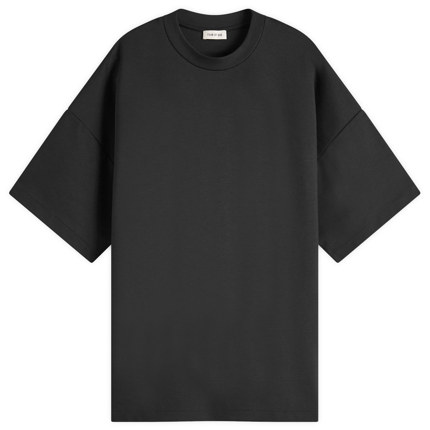 Tričko Fear of God Fear Of God Short Sleeve T-Shirt, Size Large Čierna | FGE250-520VIS-001, 0