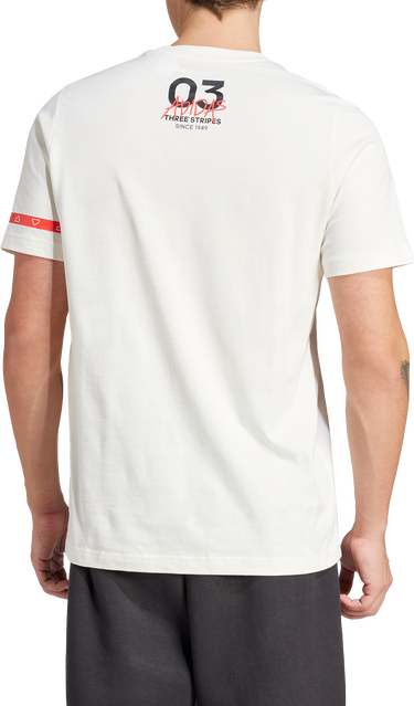 Tričko adidas Originals Brand Love Collegiate Graphic T-Shirt Biela | is2870, 2