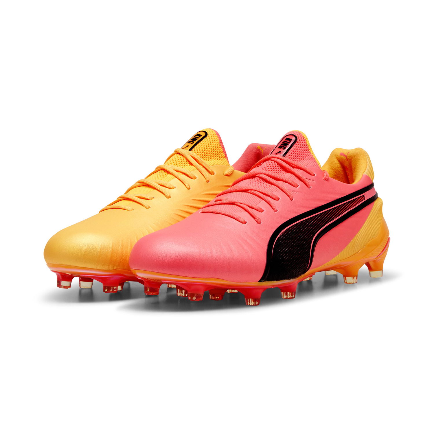 Tenisky a topánky Puma KING ULTIMATE TRICKS FG/AG Soccer Cleats Ružová | 108068_01, 1