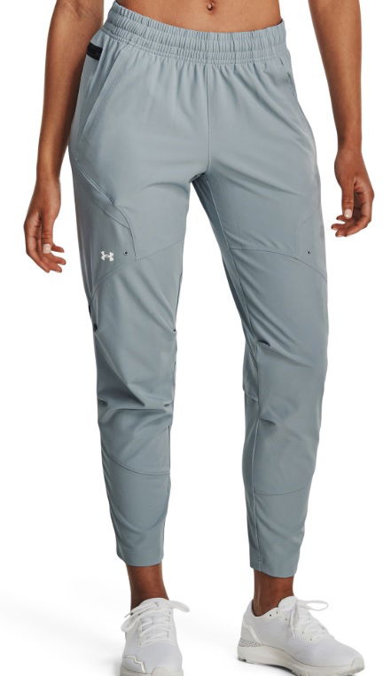 Nohavice a džínsy Under Armour Anywhere Adaptable Šedá | 1379018-465, 0