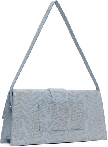 Taška cez rameno Jacquemus Jacquemus 'The Long Bambino' Shoulder Bag Modrá | 25E221BA013-3235, 2