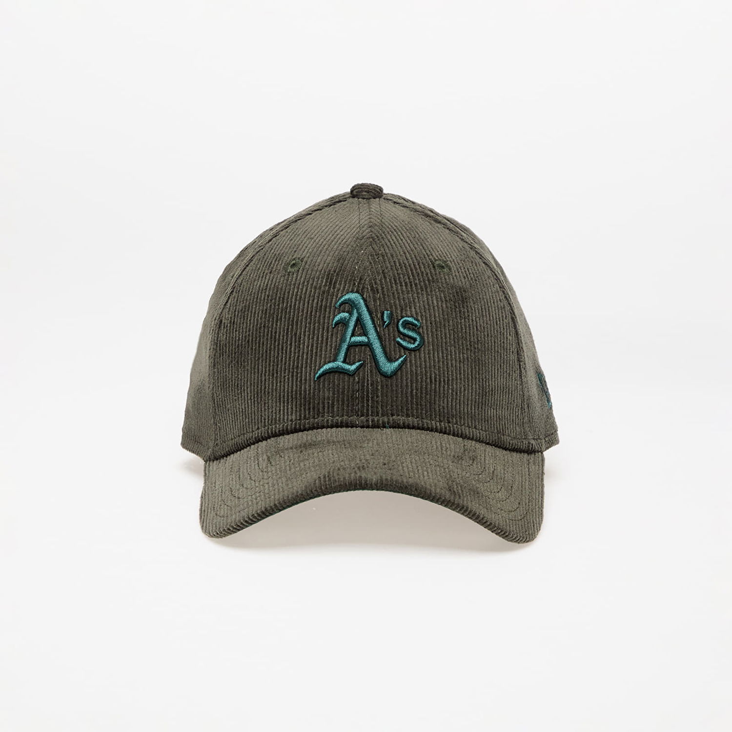 Šiltovka New Era Oakland Athletics MLB Cord 9FORTY Adjustable Cap Dark Green Zelené | 60580821, 0