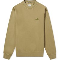 Diagonal Fleece Crewneck