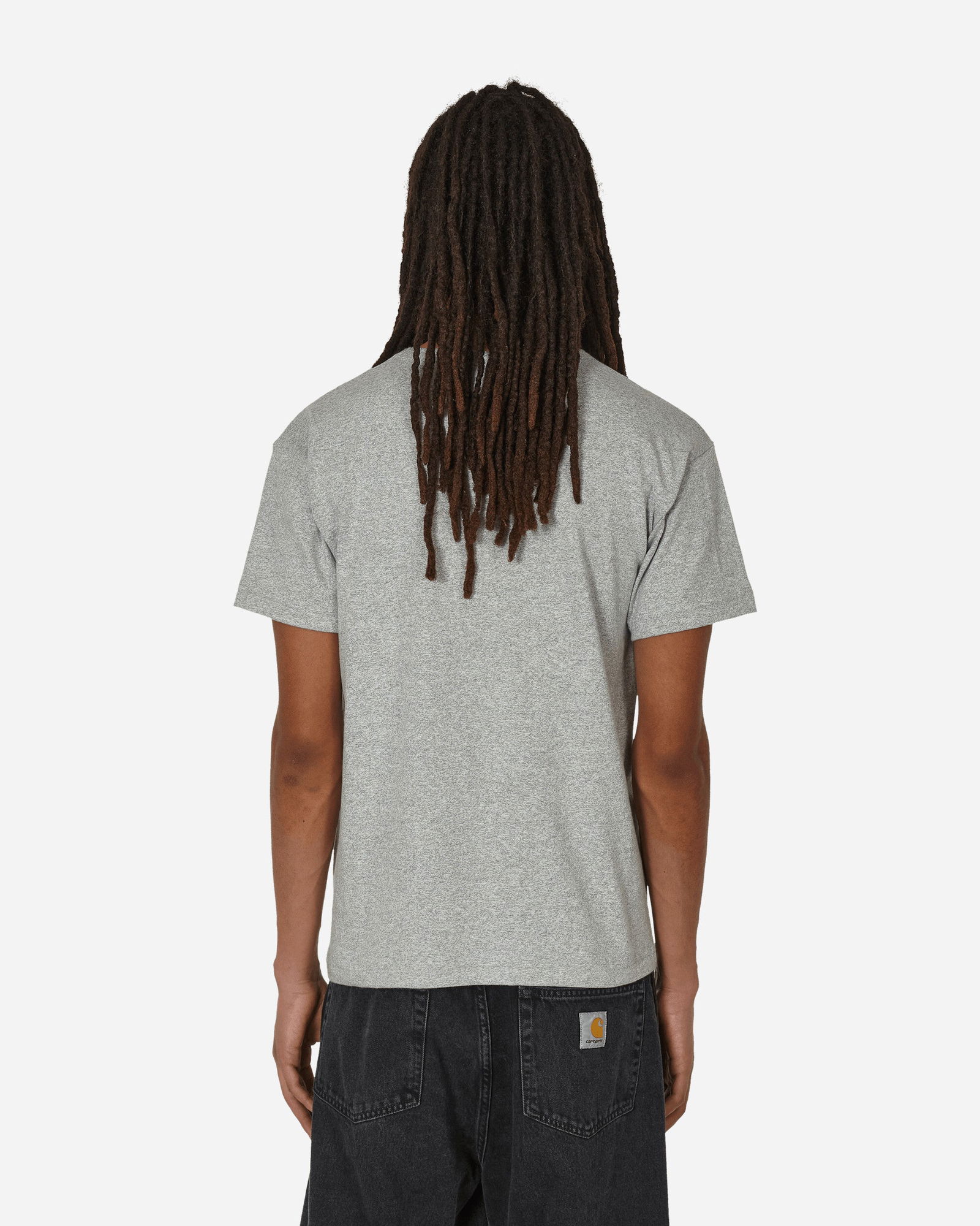 Made in Japan Crewneck T-Shirt Oxford Gray