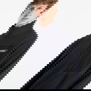 Bunda Columbia Columbia Jasper Ridge™ Pebbled Full Zip Fleece Jacket Čierna | 2142421010, 4