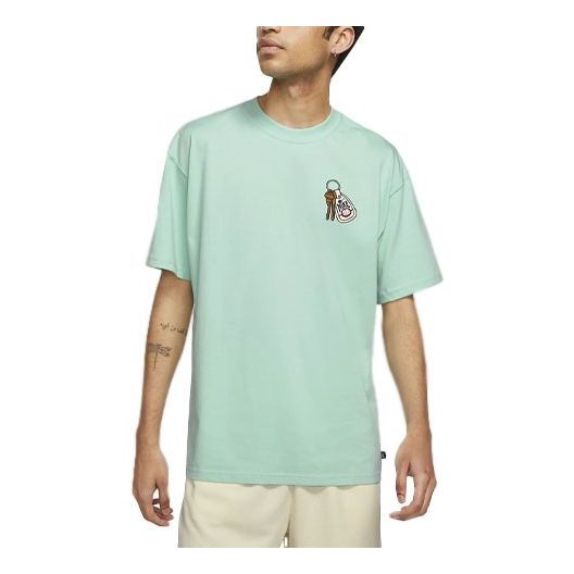 Tričko Nike SB Nike SB Skate T-Shirt Zelené | DD1307-382