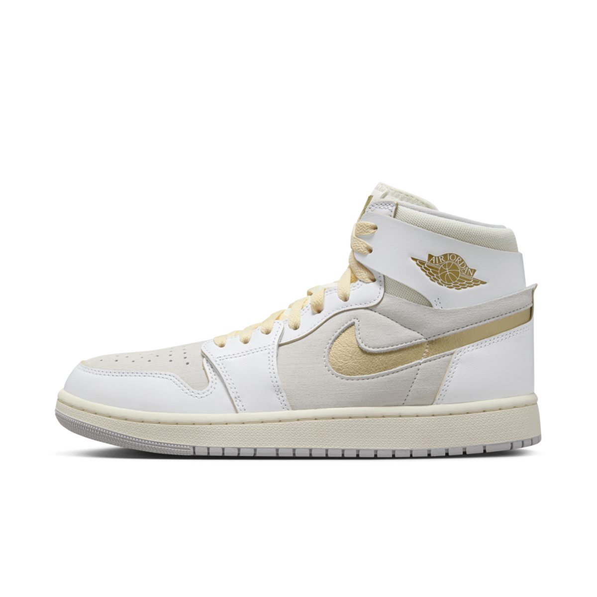 Air Jordan 1 Zoom Air CMFT 2 "Grey Gold"