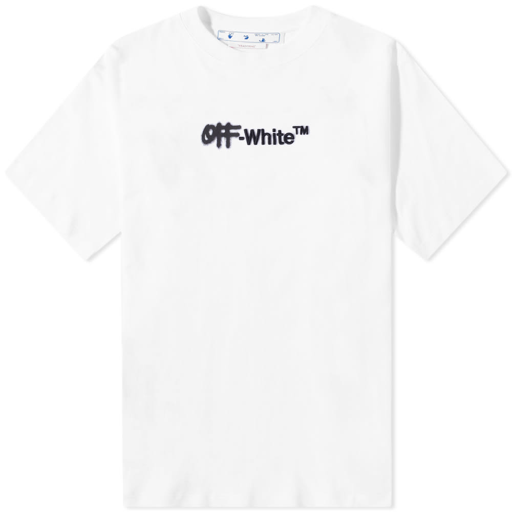 Spray Helvetica Skate T-Shirt Size X-Small