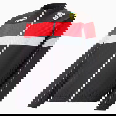 Mikina Puma Scuderia Ferrari SDS Full Zip Track Jacket Čierna | 538157_01, 7