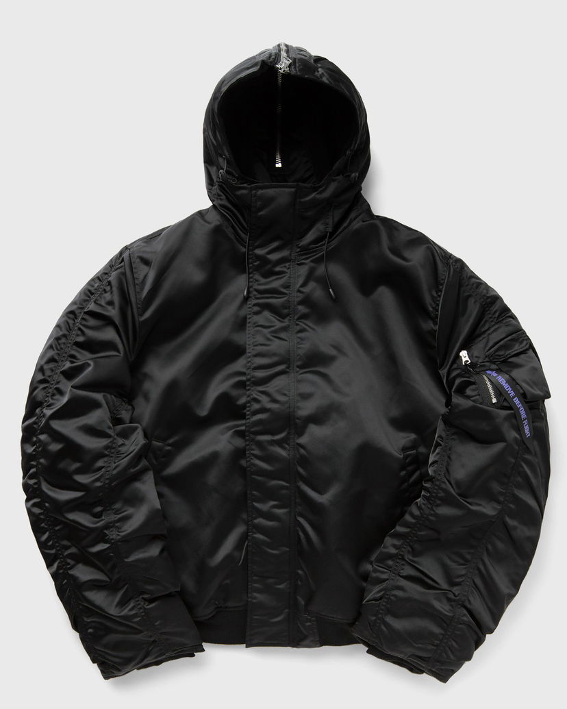 Bomber bunda Alpha Industries N-2B PRIMALOFT Hooded Bomber Jacket Čierna | 758101-03
