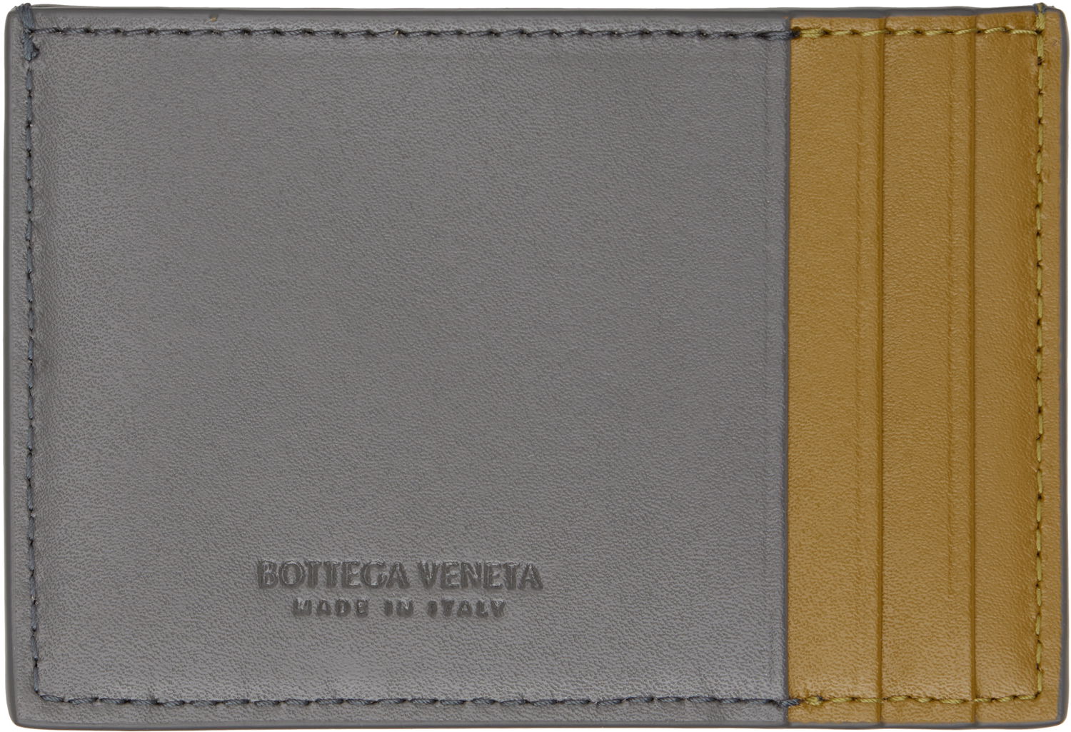 Peňaženka Bottega Veneta Bottega Veneta Cassette Card Holder Šedá | 748052VBWD41343, 0