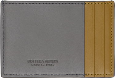 Peňaženka Bottega Veneta Bottega Veneta Cassette Card Holder Šedá | 748052VBWD41343, 0