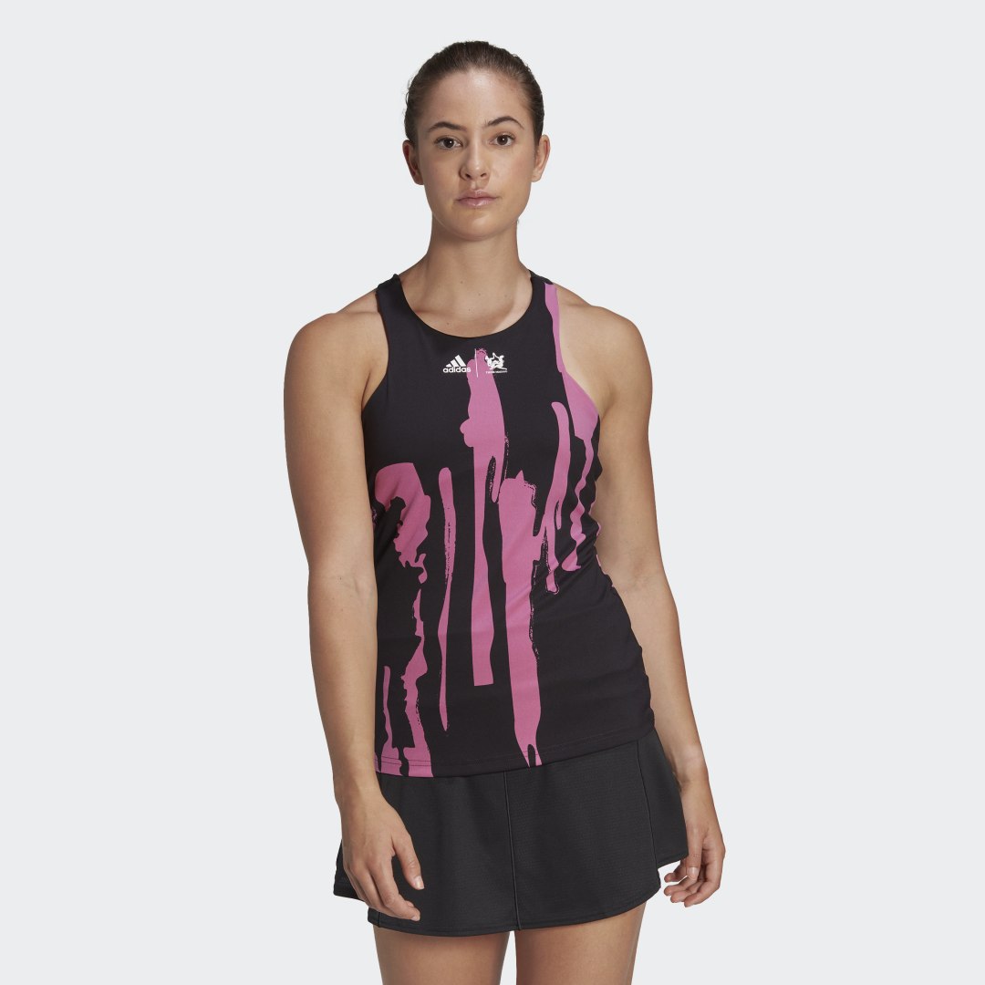 Tielko adidas Originals Magugu Tennis New York Y-Back Čierna | HT4234, 1