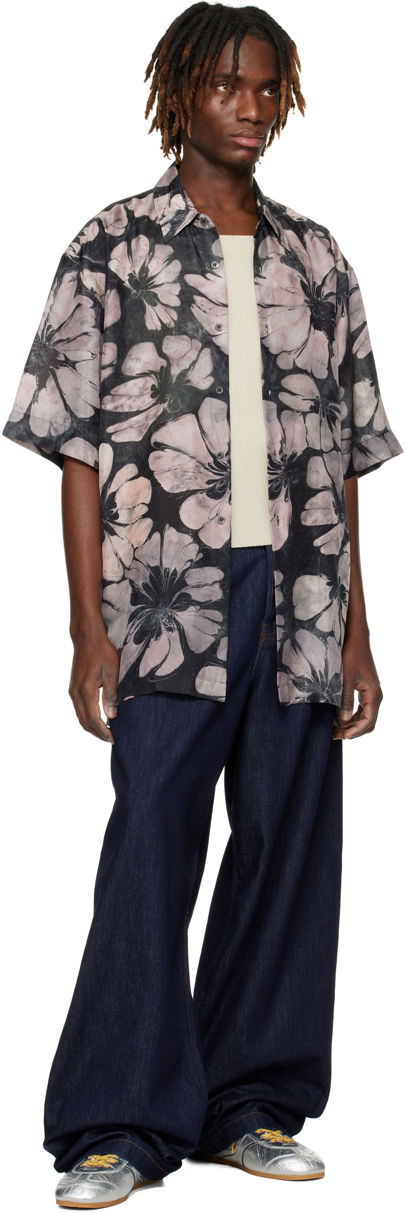 Dries Van Noten Pleated Jeans