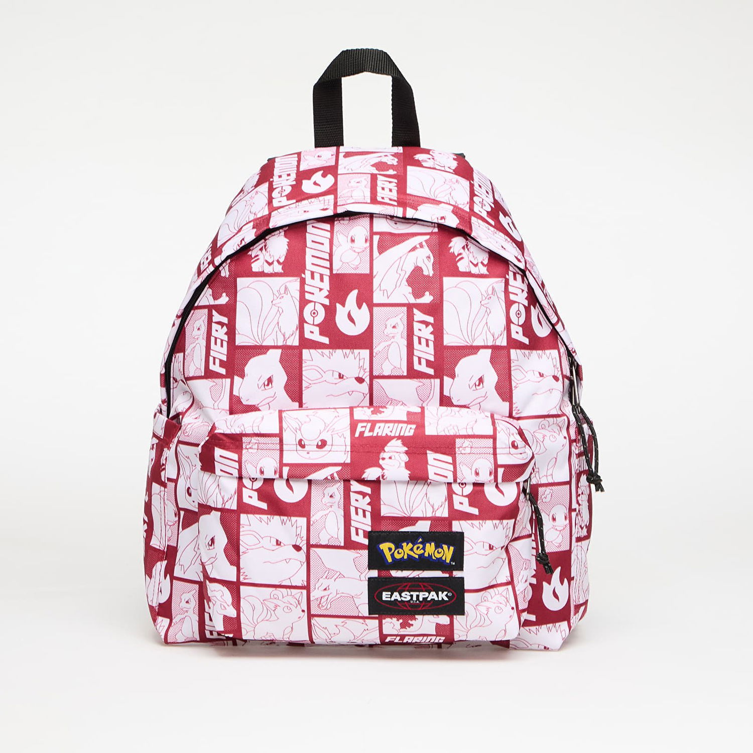 Batoh EASTPAK EASTPAK Day Pak'r Pokemon Fiery 24L Backpack Červená | EK0A5BG42T71, 0