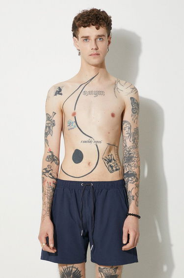 Plavky Alpha Industries Swim Shorts Modrá | 106810.07, 0