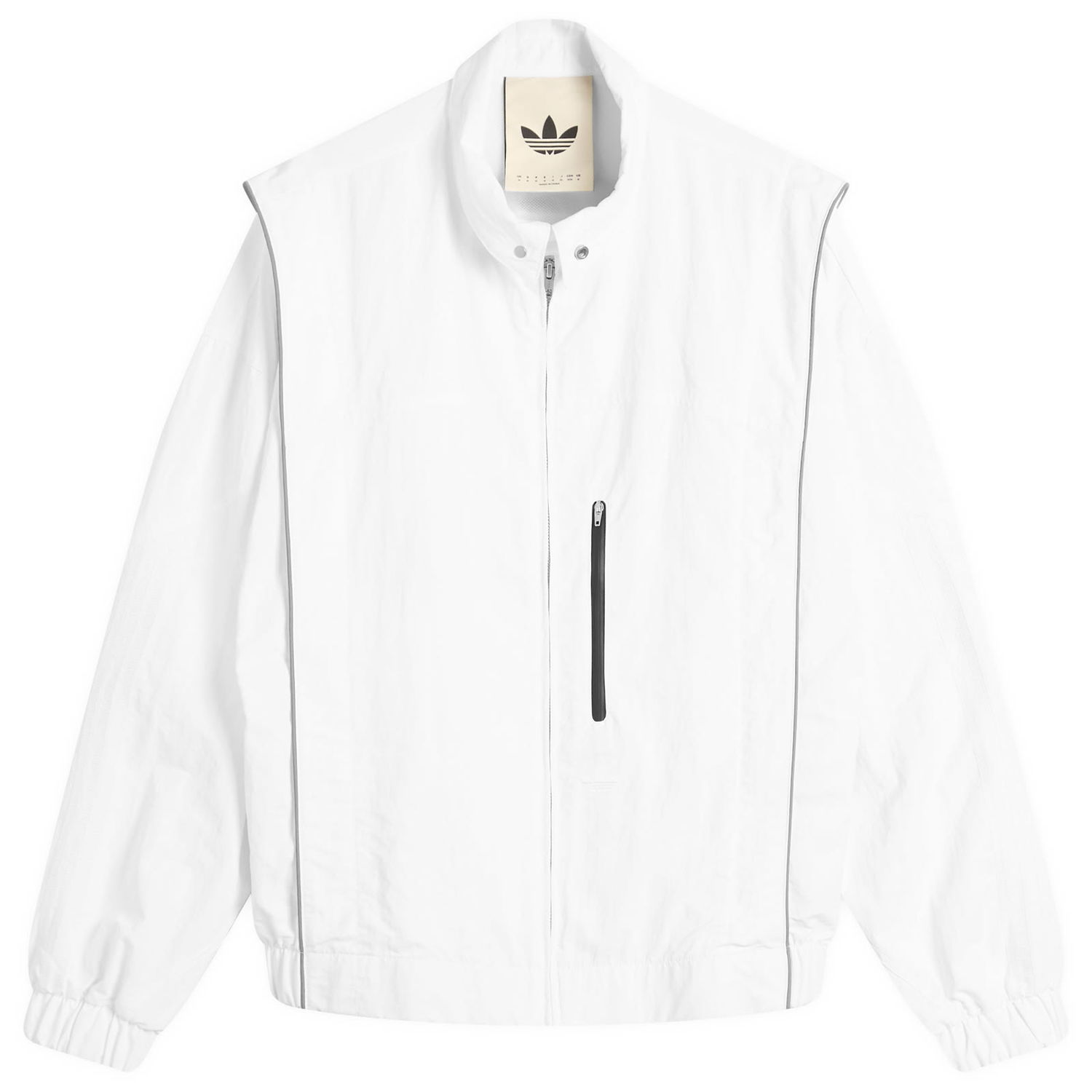 Vetrovka adidas Originals OG LA Wind Jacket, Size Small Biela | KC2149, 0