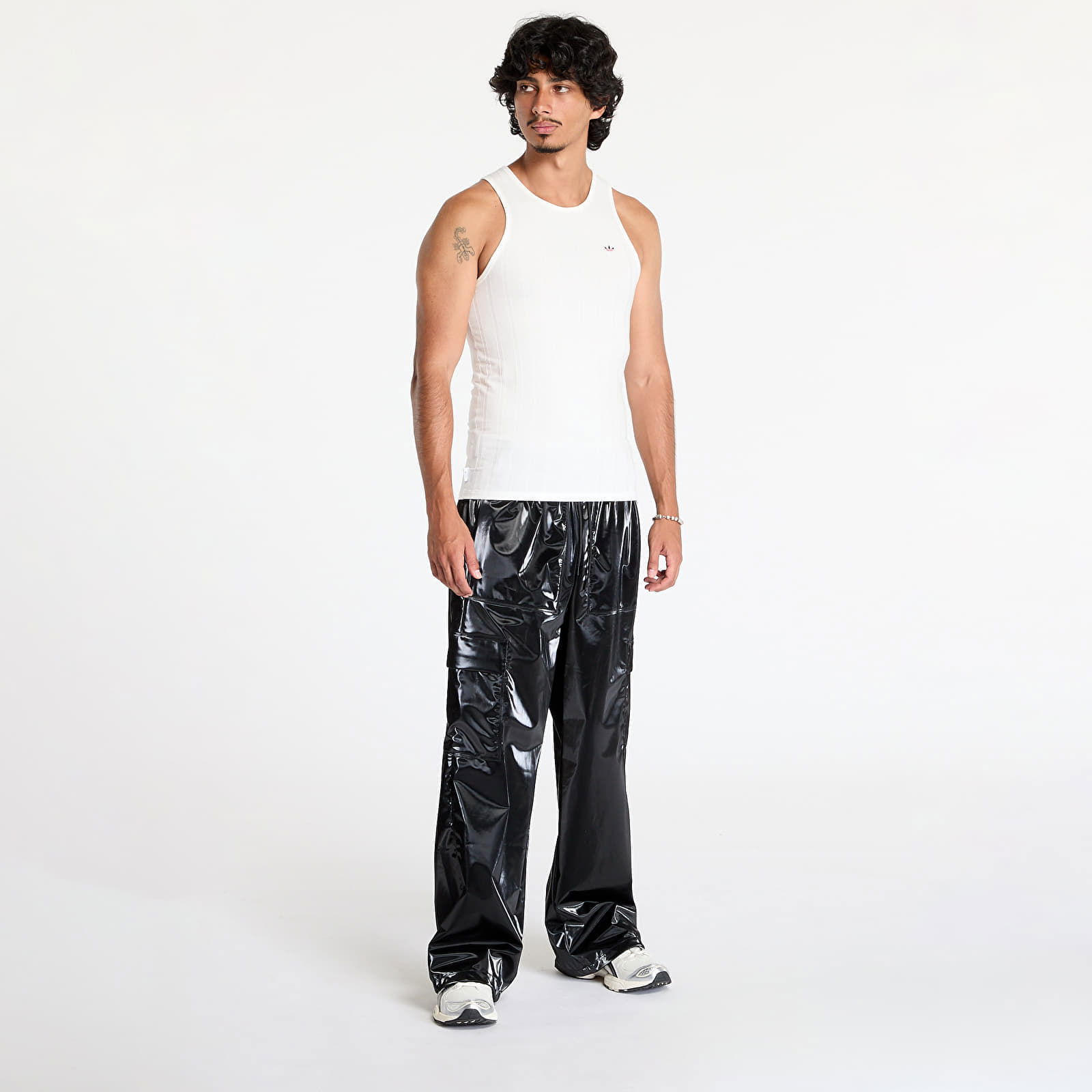 Clot Rib Tank Corewhite/ Corewhite