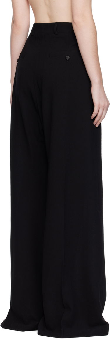 Nohavice Rick Owens Rick Owens Concordians Tailored Wide Trousers Čierna | RP02E4355 WA, 2