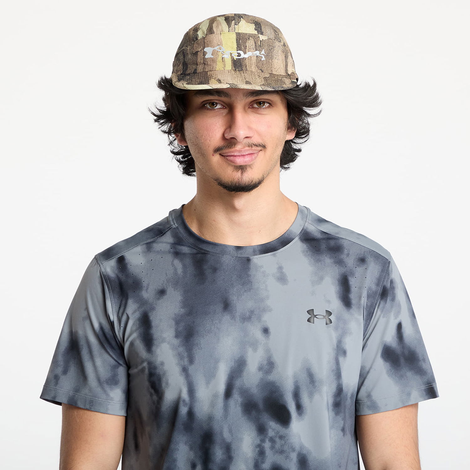 Šiltovka ROA ROA Bark Camouflage Cap Hnedá | RBMW282FA48 GRN0027, 0