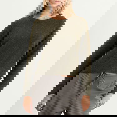 Sveter Samsoe Samsoe Nor-O Fuzzy Knit Jumper Zelené | F00022152-CLR002335, 2