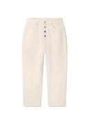 Alvin Armstrong Button-Fly Straight-Leg Trousers