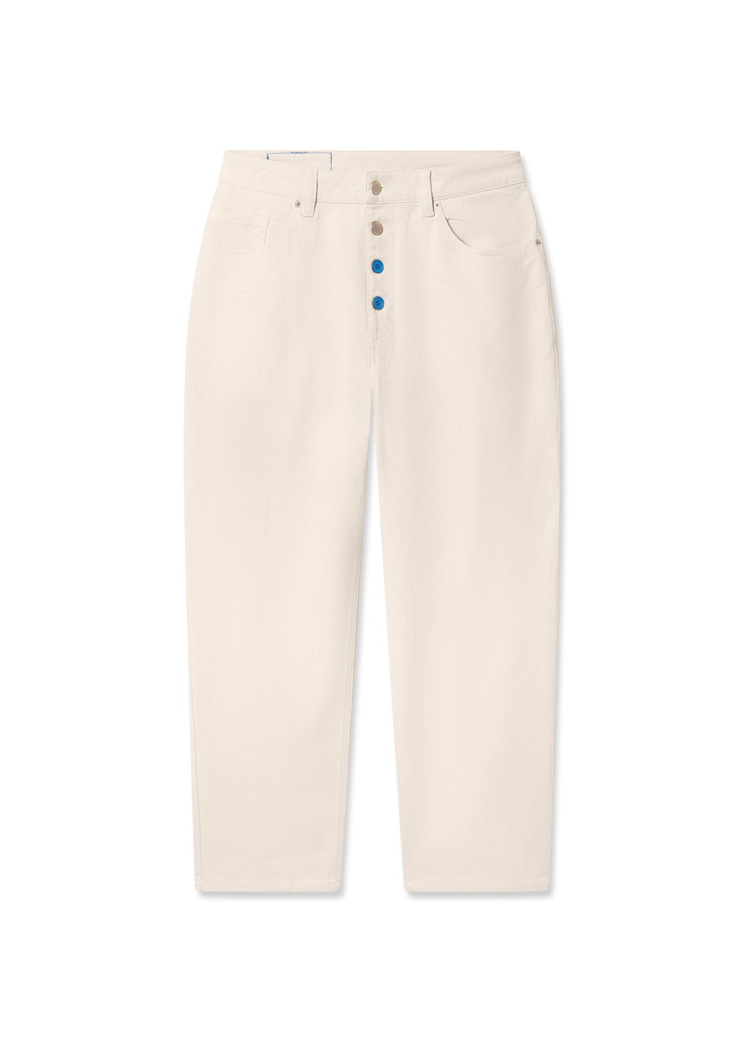Nohavice AXEL ARIGATO Alvin Armstrong Button-Fly Straight-Leg Trousers Béžová | A3993001, 0