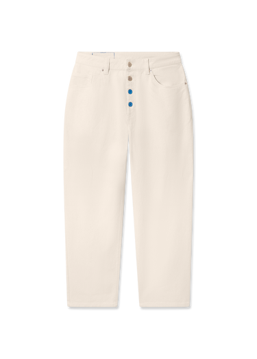 Nohavice AXEL ARIGATO Alvin Armstrong Button-Fly Straight-Leg Trousers Béžová | A3993001, 0