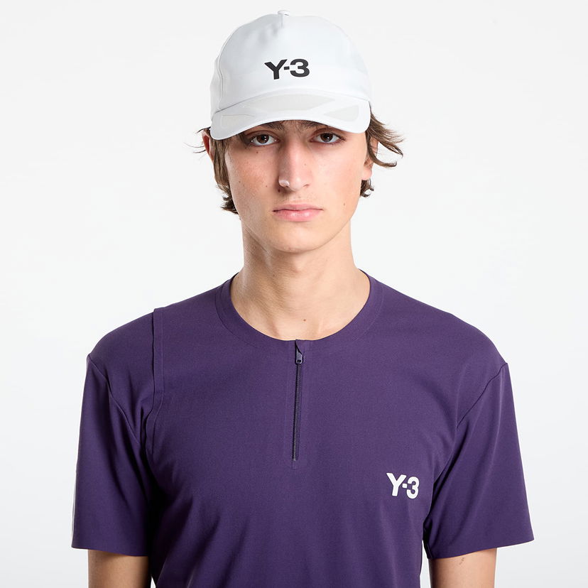 Šiltovka Y-3 Y-3 Clima Cap Biela | JX8784