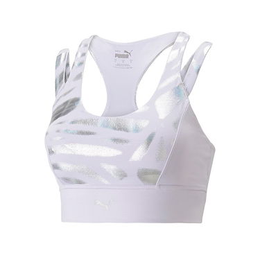 Podprsenka Puma Shine Sports Bra Biela | 523086-68, 0