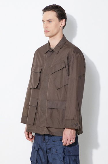 Bunda Engineered Garments Engineered Garments BDU Oversize Jacket Hnedá | OR177.KD018, 3