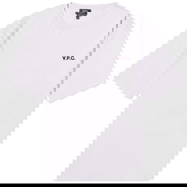 Tričko A.P.C. Joachim Small VPC Logo T-Shirt Fialová | COFDW-H26295-HAD, 0