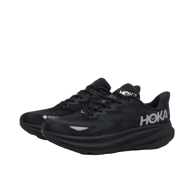 Tenisky a topánky Hoka One One M Clifton 9 GTX in Black, Size UK 10 | END. Clothing Čierna | 1141470F-BBLC