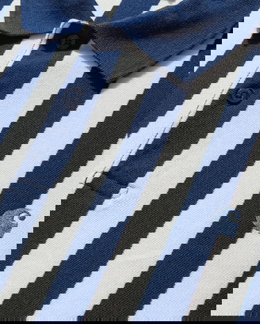 Polo tričko Carhartt WIP Boynton Striped Polo Shirt Navy | I034567 2PPXX, 3