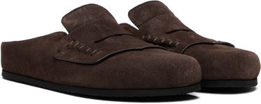 Tenisky a topánky Jacquemus 'The Mules' Suede Loafers Hnedá | 25HFOW00186AC09A06, 3